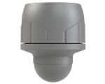 Polyplumb Enhanced Grey 10mm Socket Blank End PB1910EG