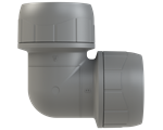 Polyplumb Enhanced Grey 28mm Elbow PB128EG Polyplumb Enhanced Grey 28mm Elbow PB128EG