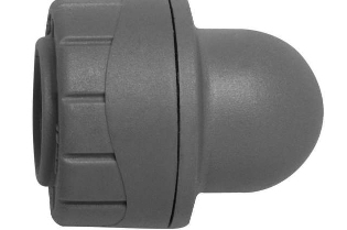 Polyplumb 15mm Socket Blank End PB1915