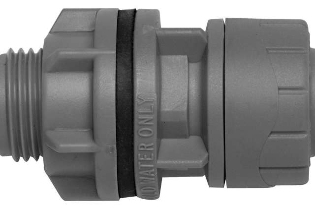 Polyplumb 15mm X 12 Tank Connector PB3815 Cold Water Only