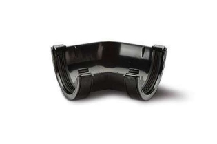 Polypipe 112mm Half Round Gutter 135 Angle - RR104