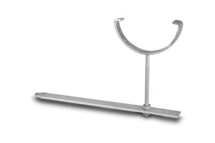 Polypipe 112mm Rainwater Galvanised Rise amp Fall Bracket - RR110