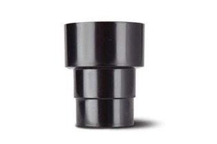 Polypipe 68mm Round Rainwater Downpipe Connector  CIAC - RR131
