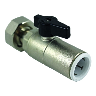 Speedfit 22mm Straight Ball Valve - MVKIT02