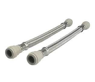 Speedfit 15mm X 15mm Flexible Hose Connector - FLX17P