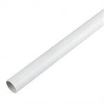 Polypipe Overflow Pipe 15 Metres Solvent White Push-Fit - NS43