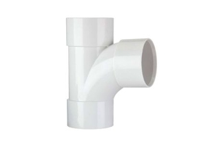 Polypipe 32mm Swept Tee 92 -WS21