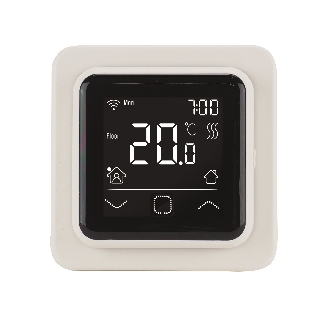 Amber Thermostat Controls