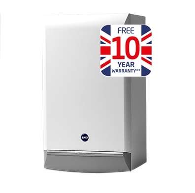 Baxi Combi Boiler Platinum 24HE INC. Built in Clock & Loop