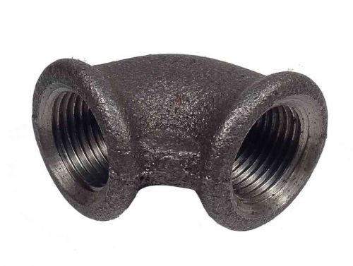 1" Black Iron Elbow