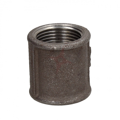 ¼" Black Iron Socket