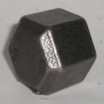 ¾" Black Iron Cap