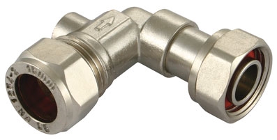 15 X ½" Service Valve Bent