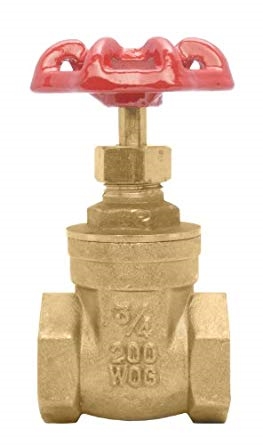 ¾" FXF Gate Valve