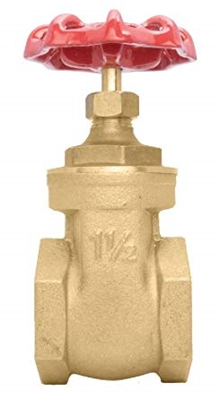 ½" FXF Gate Valve