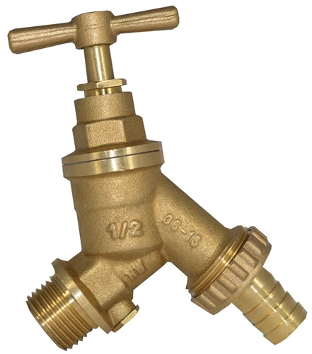 1/2" Hose Union Bibcock