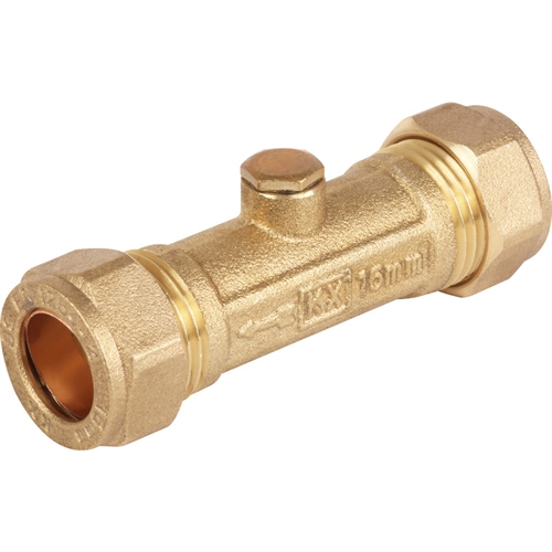 15mm Double Check Valve