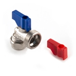 15mm X 34 Angled Washing Machine Valve Pair