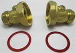 22mm Ball Type Pump Valve Pair