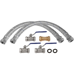 Calmag Water Softener Installation Kit SS 22mm