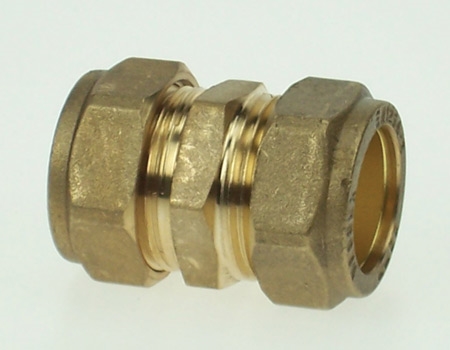 15MM COMPRESSION STRAIGHT COUPLING