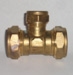 COMPRESSION BRANCH REDUCING TEE