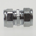 COMPRESSION STRAIGHT COUPLING CHROME 