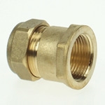  COMPRESSION FEMALE IRON COUPLING