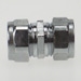 COMPRESSION STRAIGHT COUPLING CHROME 