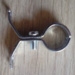 15MM CHROME SADDLE CLIP