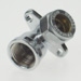 COMPRESSION WALLPLATE ELBOW CHROME 