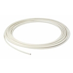 WHITE COATED COPPER TUBE 10MM X 25 METRE COIL