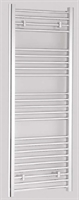 Flat Chrome 400 X 750 Eco Towel Warmer