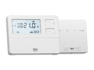 EPH CP4 V2  OpenTherm Programmable RF Thermostat - EPHCP4V2