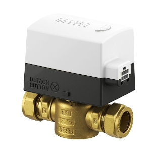 EPH DS222P 22mm 2 Port Valve Compression - EPHDS222P