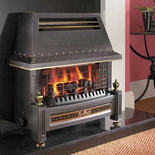 Flavel Regent LFE Remote Control Gas Fire-	FRLCN0RN2/	FRLCP0RN2