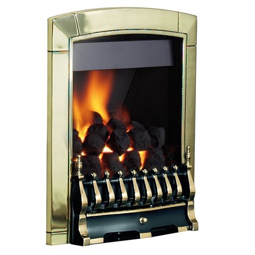 Flavel Caress Traditional Plus Gas Fire Remote Control Brass-	FKPC11RN2