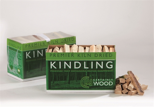 Certainly Wood Kiln Dried Kindling Box-	K01