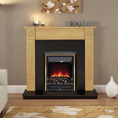 Bemodern 48" Darras ECO Nat Oak/Black C/W Comet black-32395