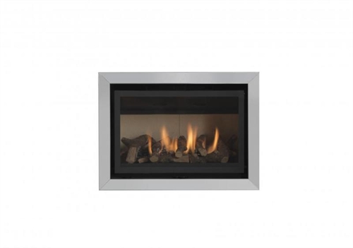 Valor Modenza Homeflame Brushed Chrome FS - 0560012