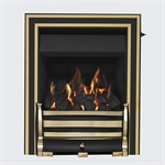 Valor Trueflame FD Homeflame Half Trim Brass - 0596162