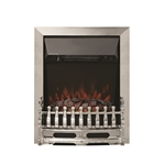 Be Modern Bayden Classic Inset Electric Fire Manual Control Chrome-01947X19488