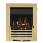 Valor Allure FD Convector MC Full Trim Brass - 05945MCA2