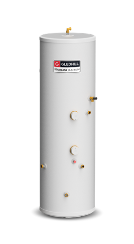 Gledhill Stainless Platinum Indirect Unvented Cylinders 