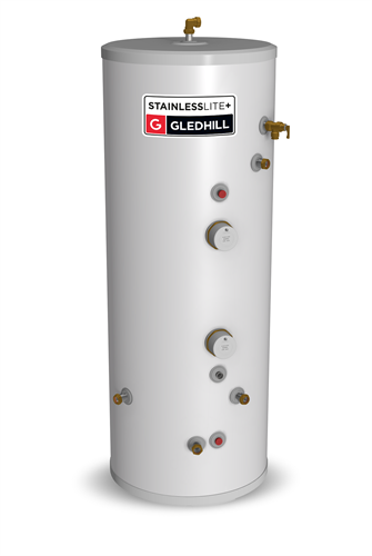 Gledhill Stainless Lite Plus Solar Direct 250L Cylinder