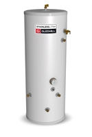 Gledhill Stainless Lite Plus 90L Indirect Unvented Cylinder Stainless Steel - PLUIN090 