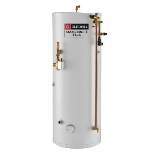 Gledhill StainlessLite Plus Basic Pre-Plumbed Heat Pump - PLUHP180BPP