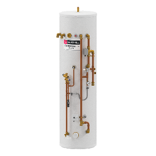 Gledhill StainlessLite Plus Heat Pump DUO 200L Pre Plumbed - PLUHP200DUOPP