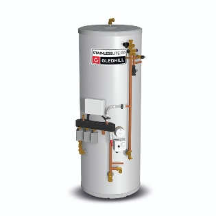 Gledhill StainlessLite System Plus Indirect 120L - PROIN120PPSP