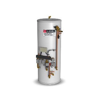 Gledhill StainlessLite Pre-Plumbed Indirect 120L - PROIN120PP